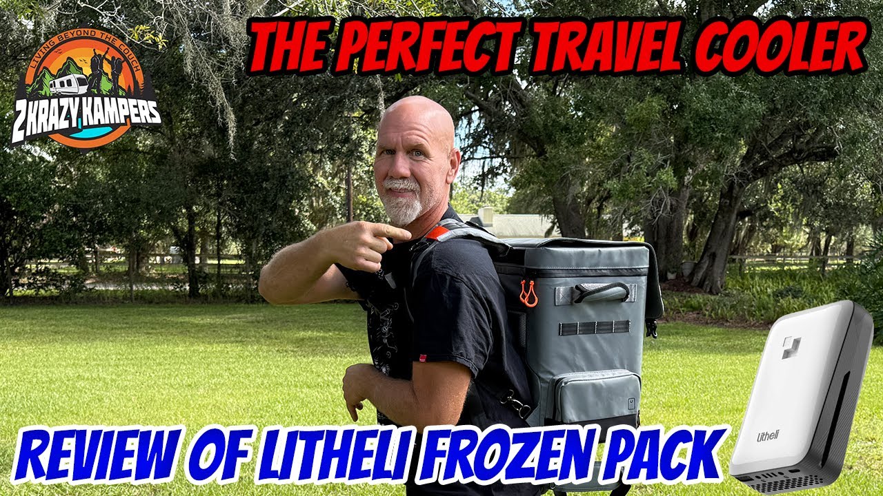 The perfect travel cooler, review of the Litheli Frozen Pack