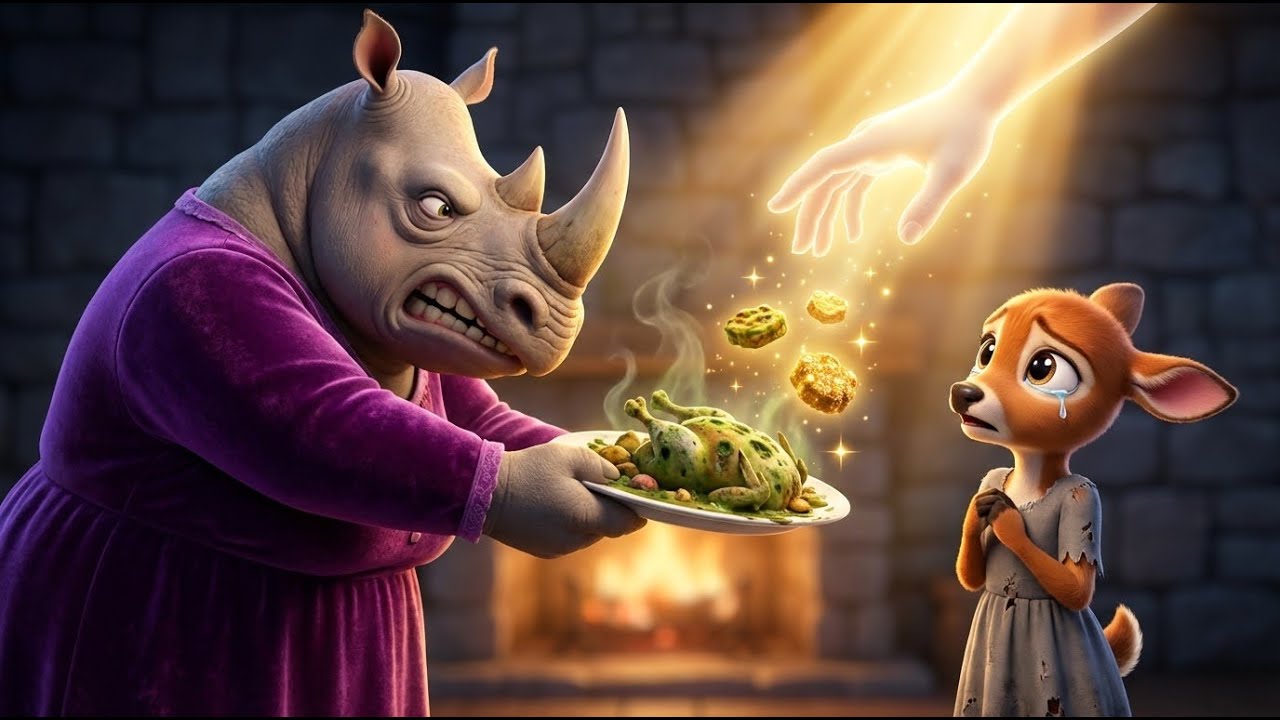 Evil Auntie GIVES Rotten Food To Orphan, But The Orphan Was Blessed By An ANGEL!