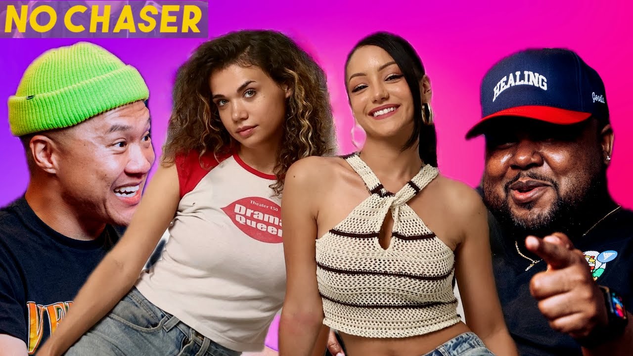 Making Dudes Cry! Creepy Men & Trash Food with Melanie Iglesias & Angie Stroud  | No Chaser Ep. 340