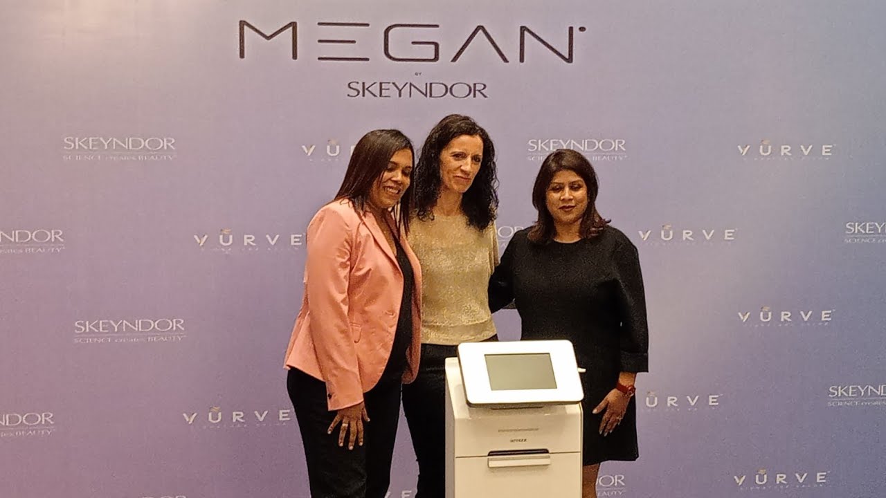 Vurve Salon, Skeyndor India Unveil MEGAN Groundbreaking Innovation in Dermal Regeneration Technology