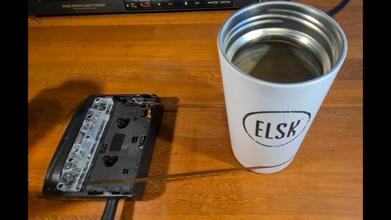 How To Make An Open Cassette Loop (Tape and looping pt. 2)