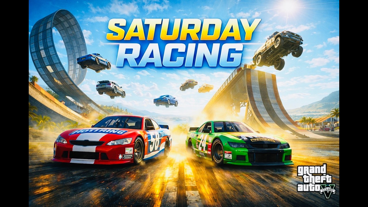 GTA 5 - Racing List  (PS5 Pro)