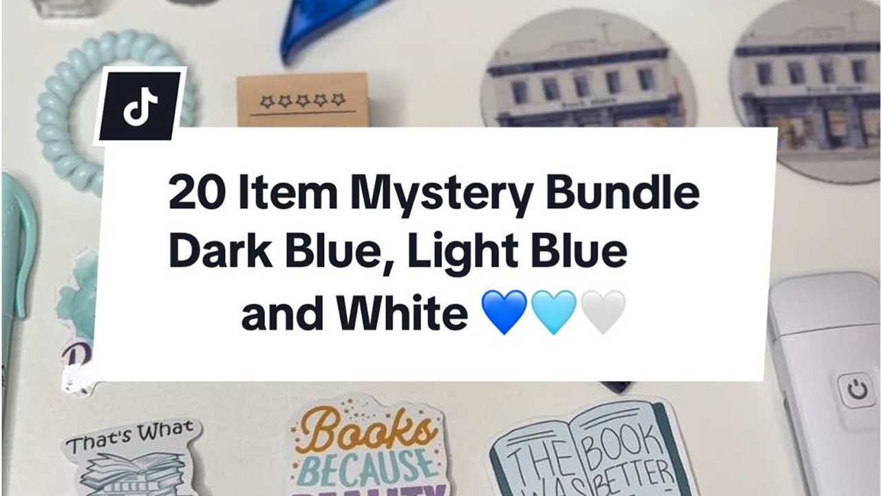 Mystery Bookish Bundle | Bookish Buddies 