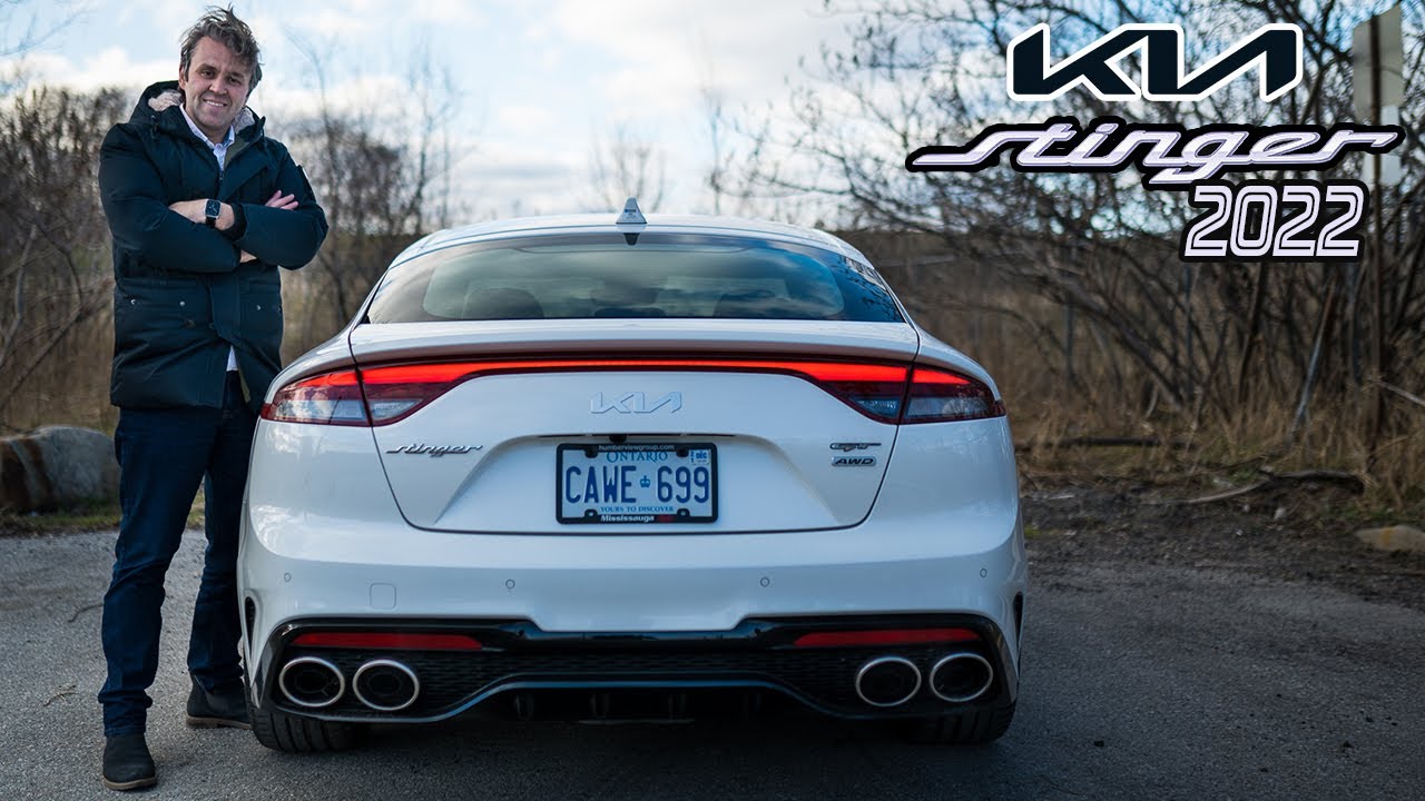2022 Stinger GT just got a lot better and a lot quieter...
