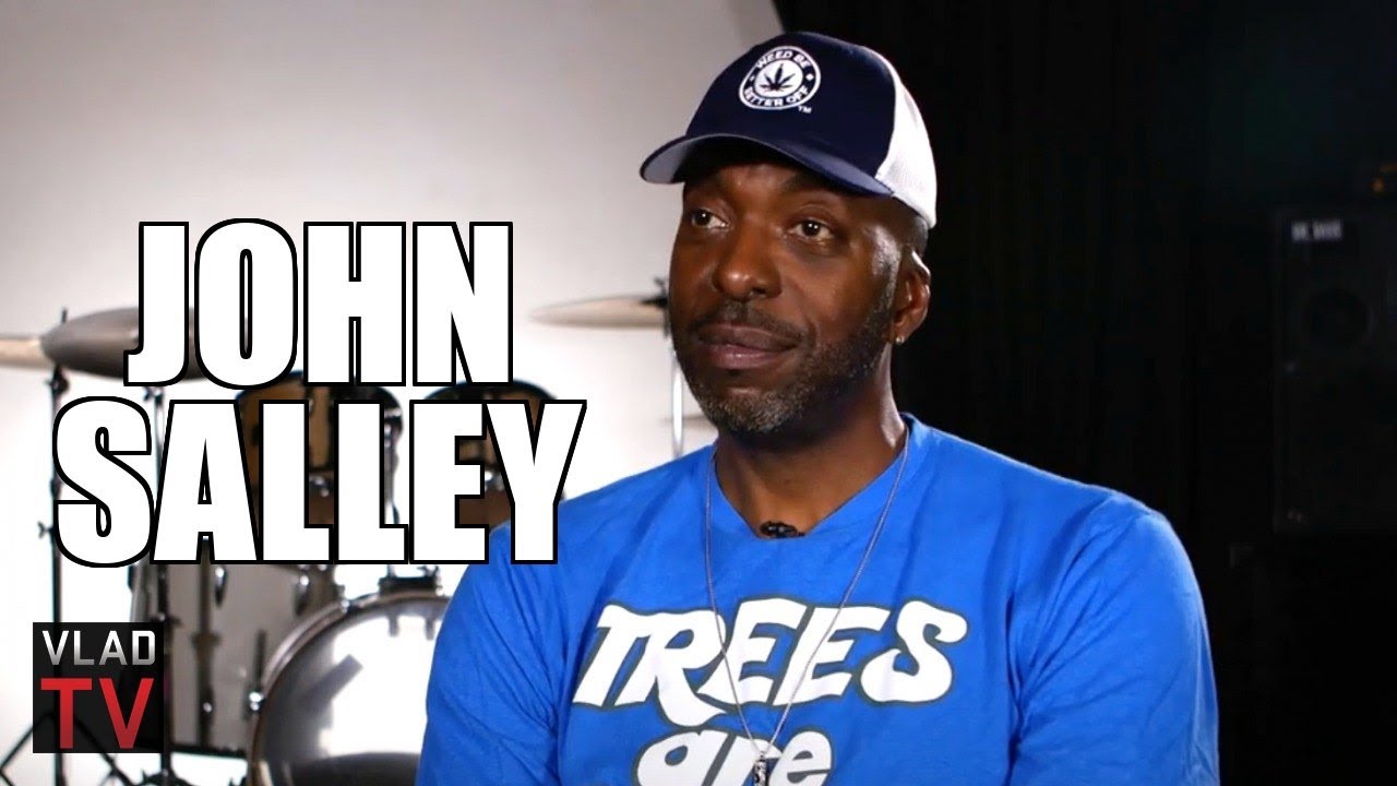 John Salley Laughs at Vlad Accidentally Calling Charles Oakley 