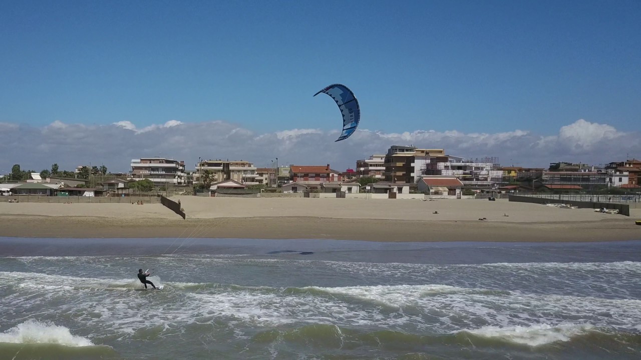 kite surf in Passoscuro (Rm)