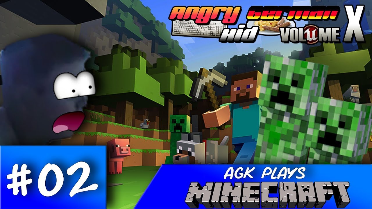 AGK VX Episode #02: AGK Plays Minecraft