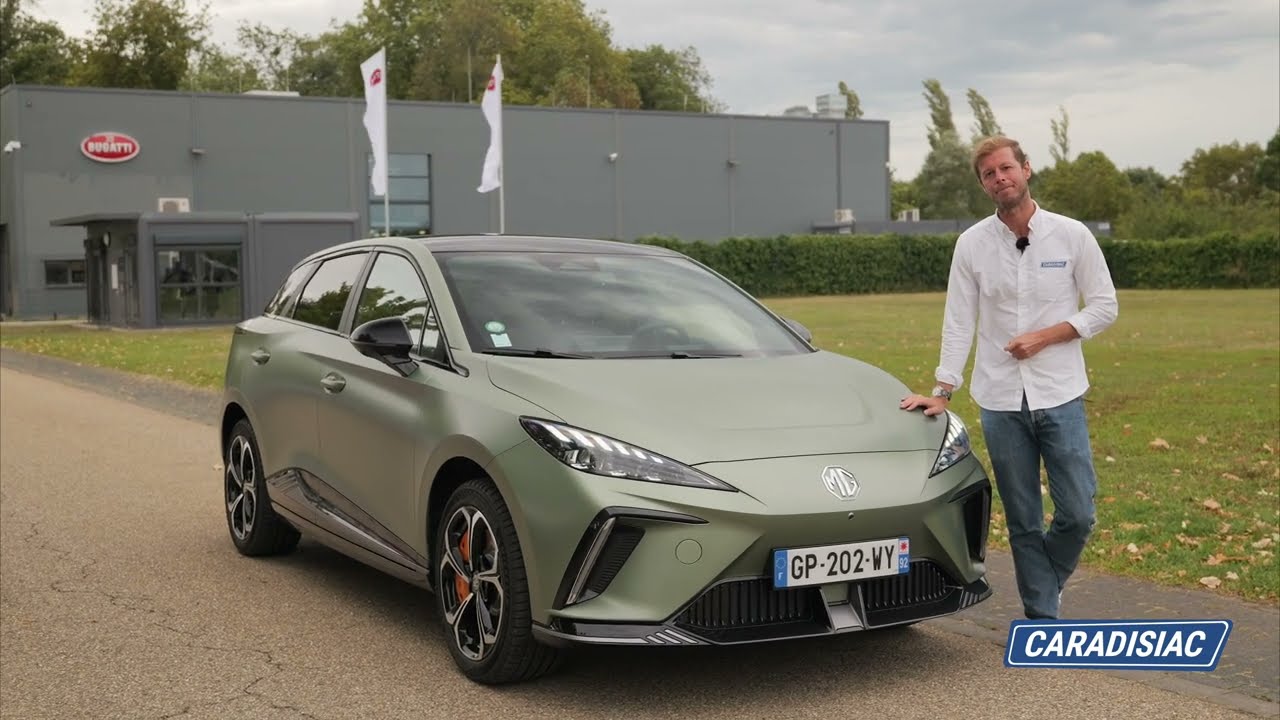Essai MG4 XPower 2023 : mieux qu'une Audi RS 3 ?