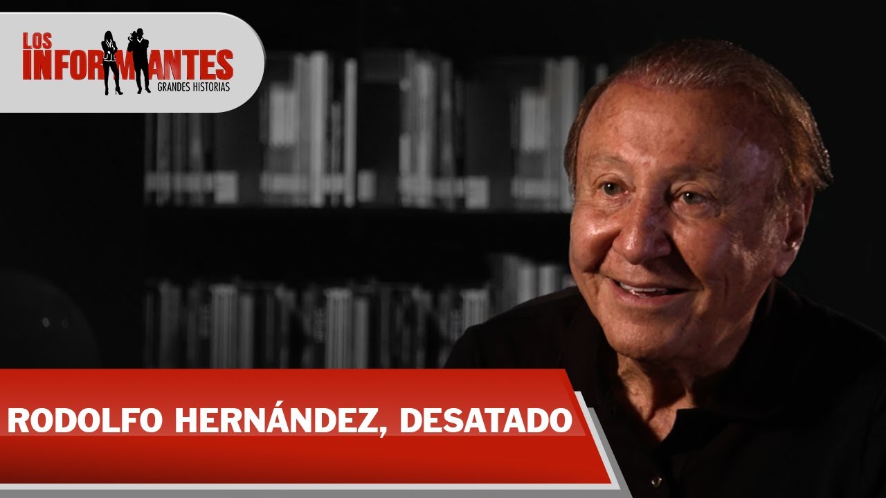 Rodolfo Hernández, desatado: el candidato responde sobre su discurso anticorrupción -Los Informantes