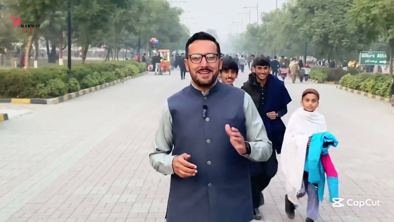 New Year 2025 First Day in Islamabad Lake view Park With Marwat community ￼