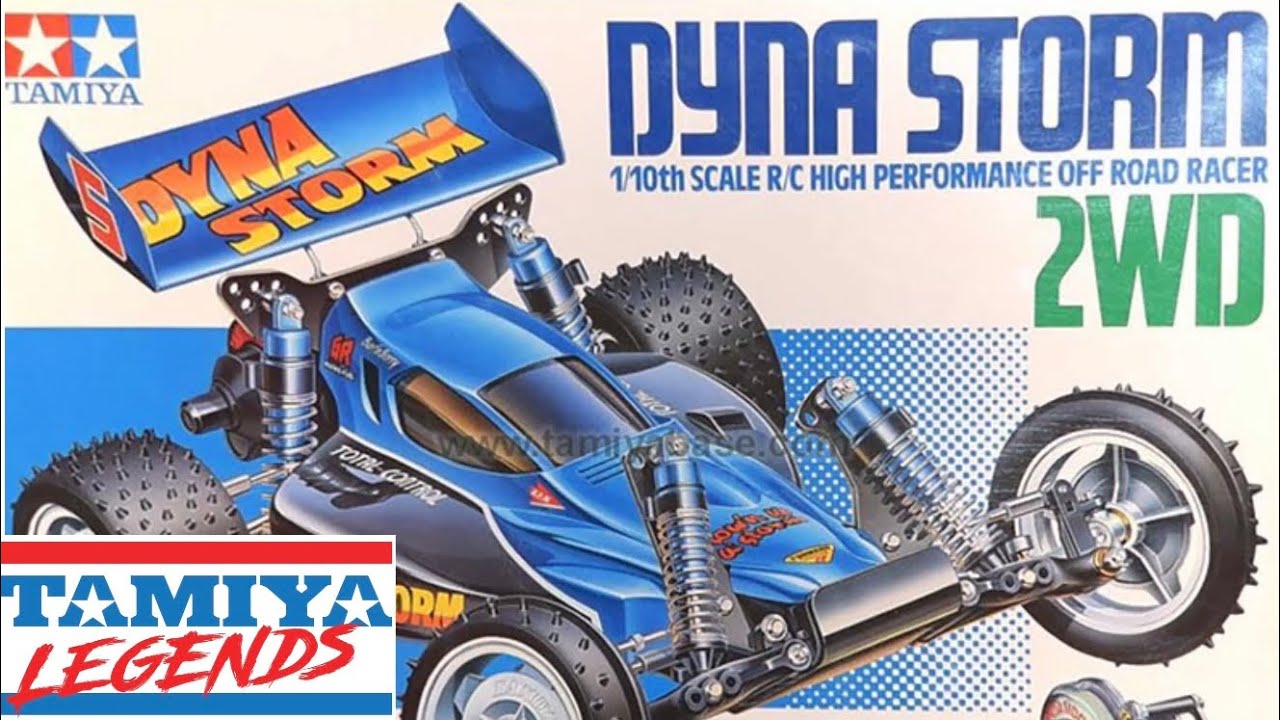 Tamiya Dynastorm, The Big Reveal...