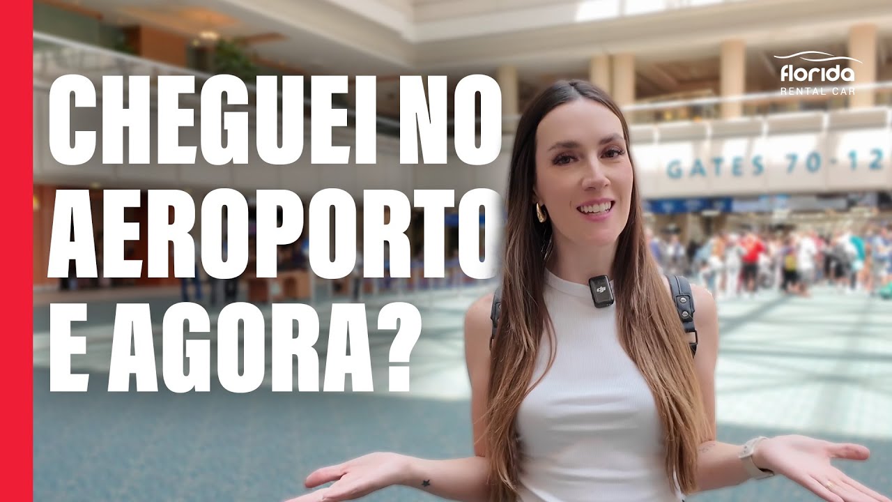 Dicas Essenciais: O Que Fazer ao Chegar no Aeroporto Internacional de Orlando