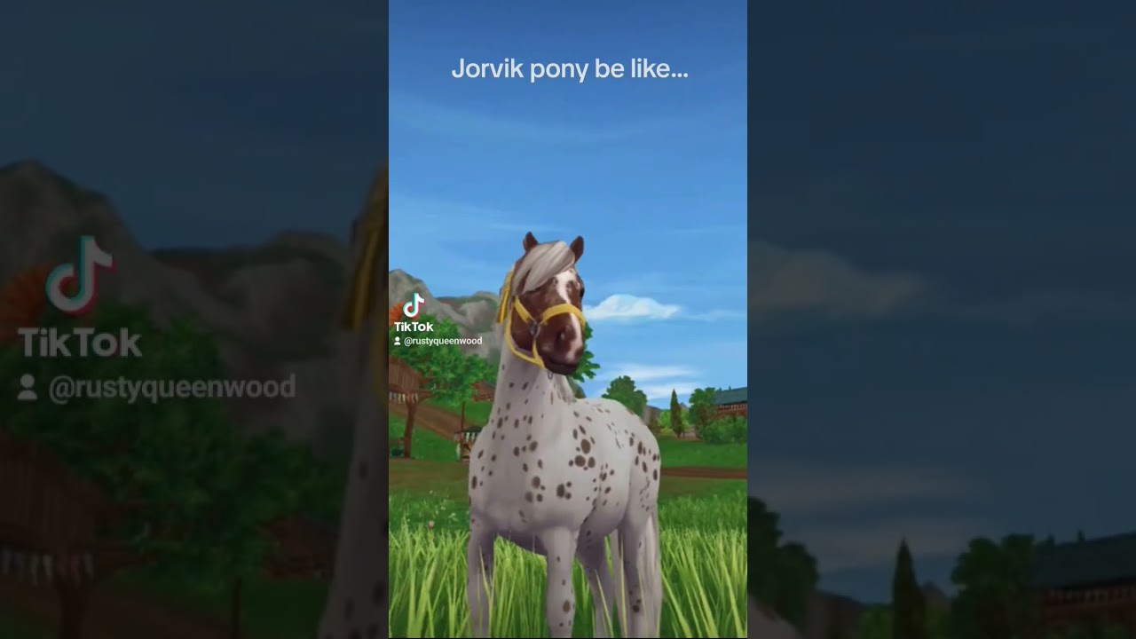 Jorvik Pony