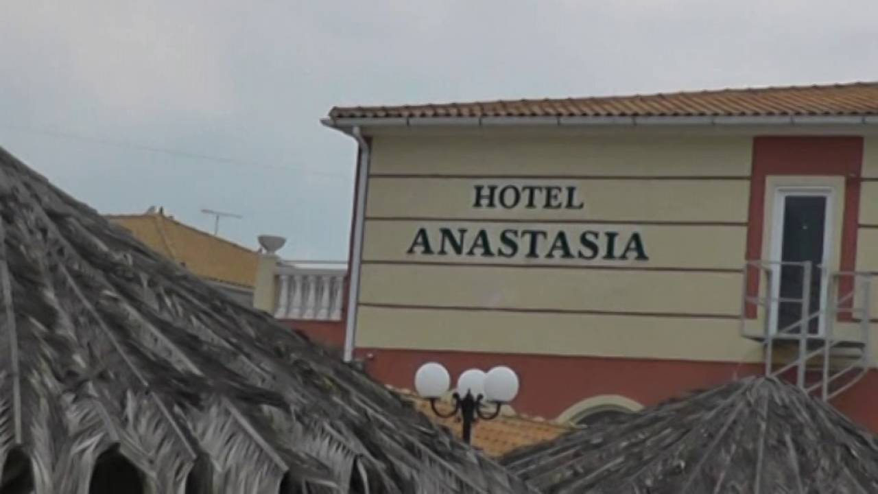 Řecko Zakyntos hotel Anastasia,25.6-2.7.2016.