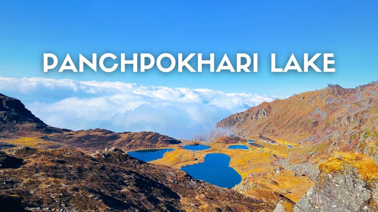 Trek to Panchpokhari - Travel Movie in 4k (English Subtitle)