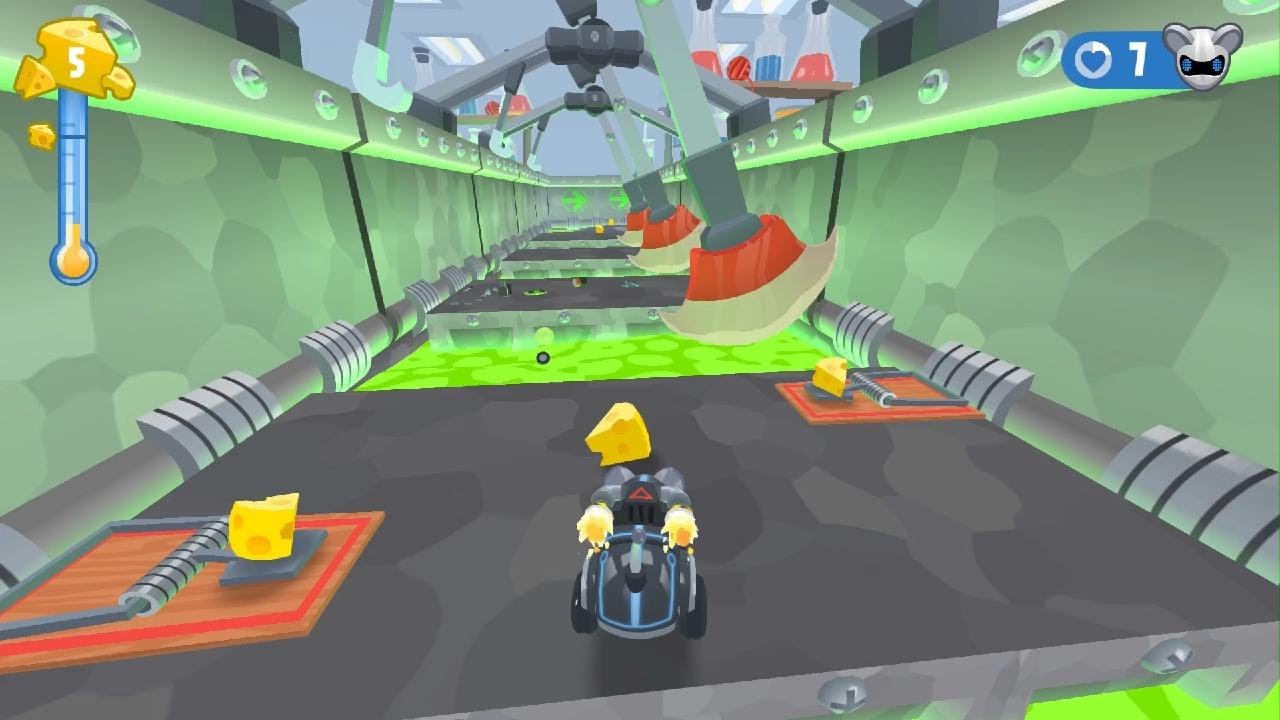 MouseBot (by Vector Unit) [PS5 Gameplay] - Lab 8: Having a Blast