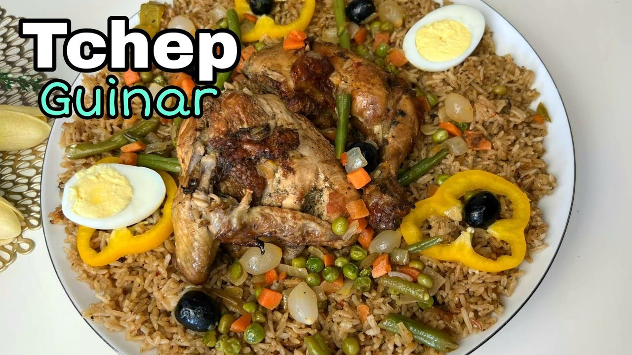 TCHEP GUINAR/RIZ AU POULET/RECETTE S&Eacute;N&Eacute;GALAISE