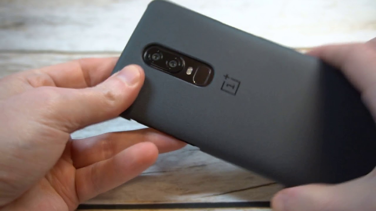 Official OnePlus 6 Protective Case Sandstone Unboxing and Review