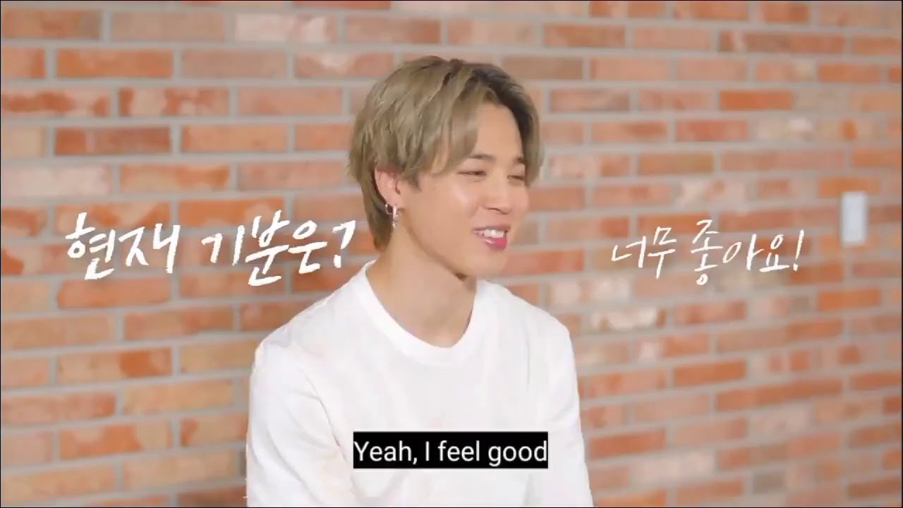 BTS Jimin rapid fire interview | Dreamterview