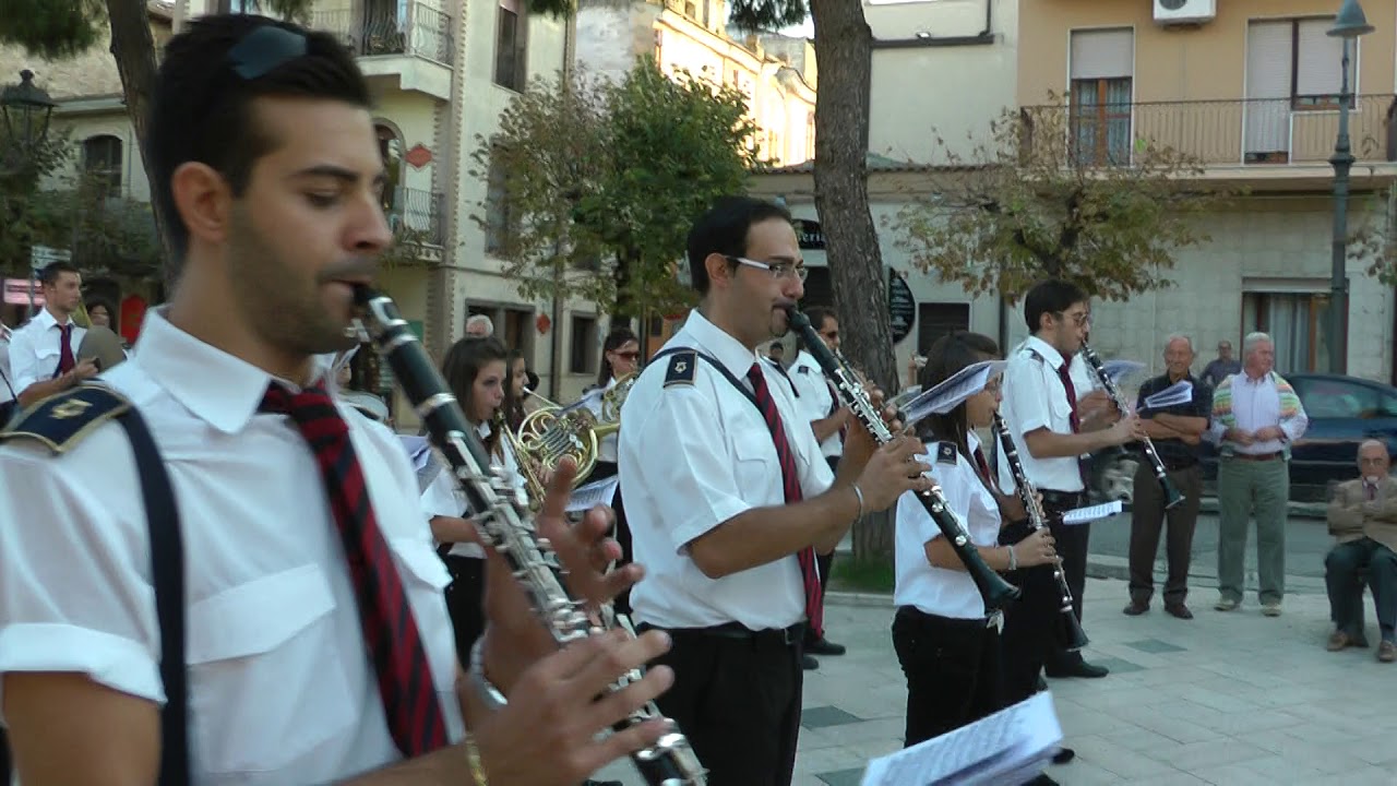20120923 Banda Ascoli Satriano raduno San Paolo Cividate