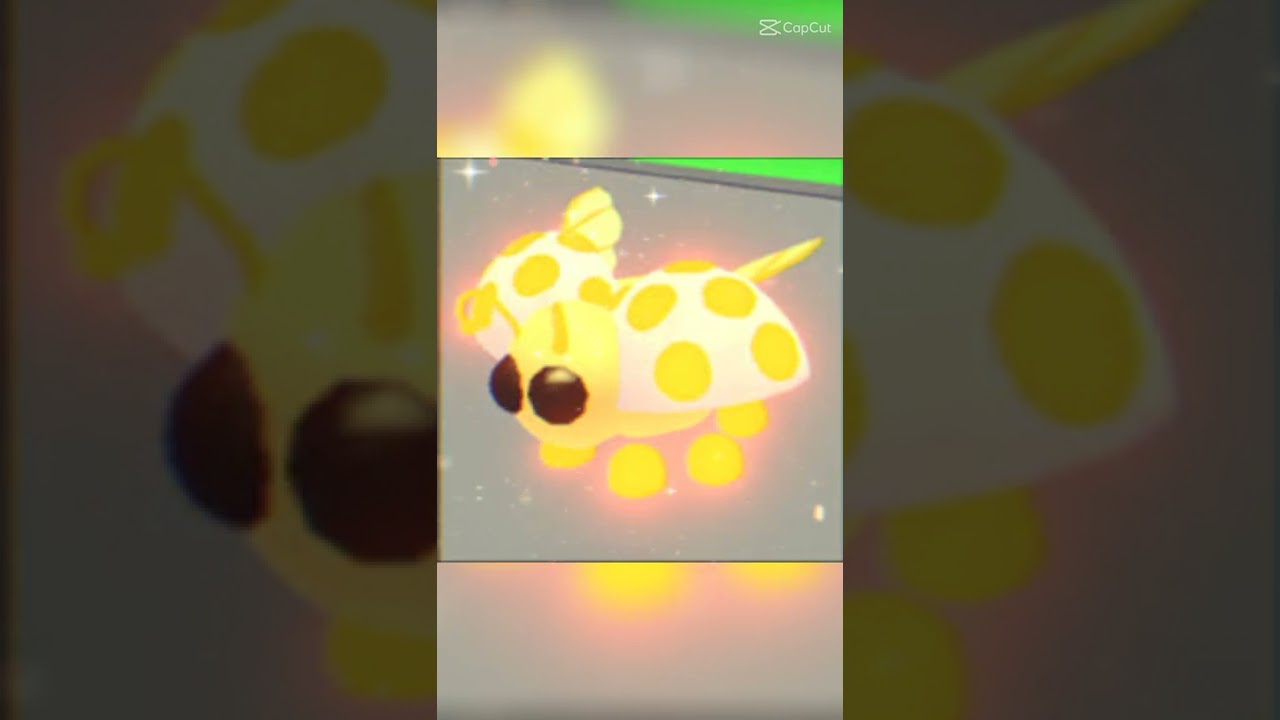 Roblox Adopt me Golden ladybug