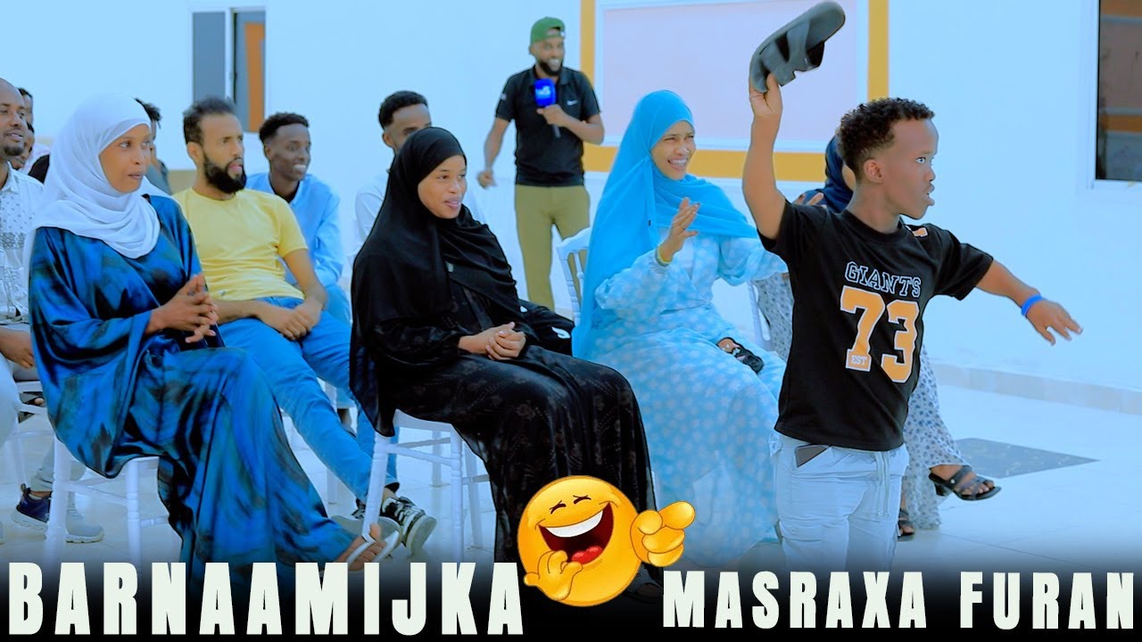 BARNAMIJKA MASRAXA FURAN OO BURIS BOY KAXANAQAY FANANKA CODXUMA DISA (🤣🙆‍♂️)