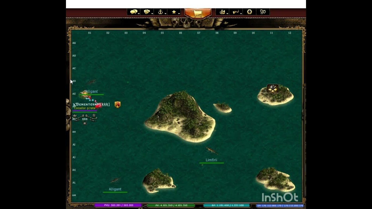 Seafight 2025 Gosth vs Dementor