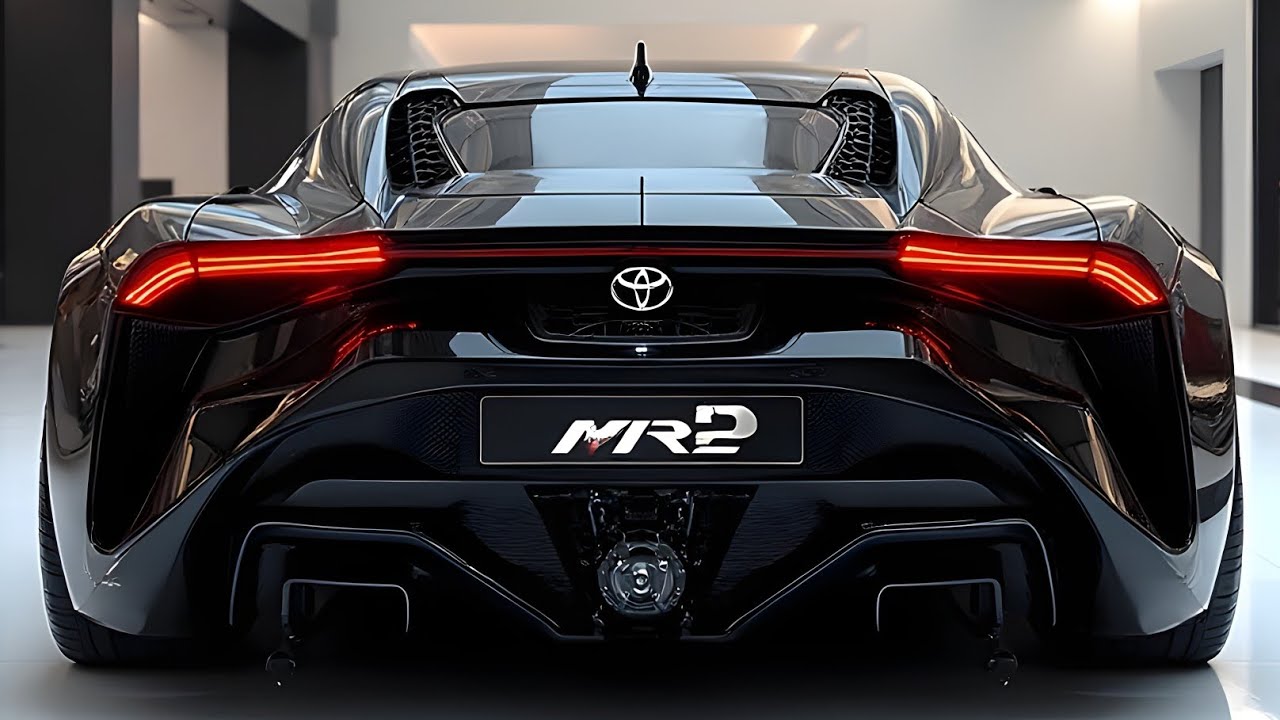 🔥 The 2026 Toyota MR2 Is BACK — And It’s a Baby Supercar That’ll Shock You!🚗💨