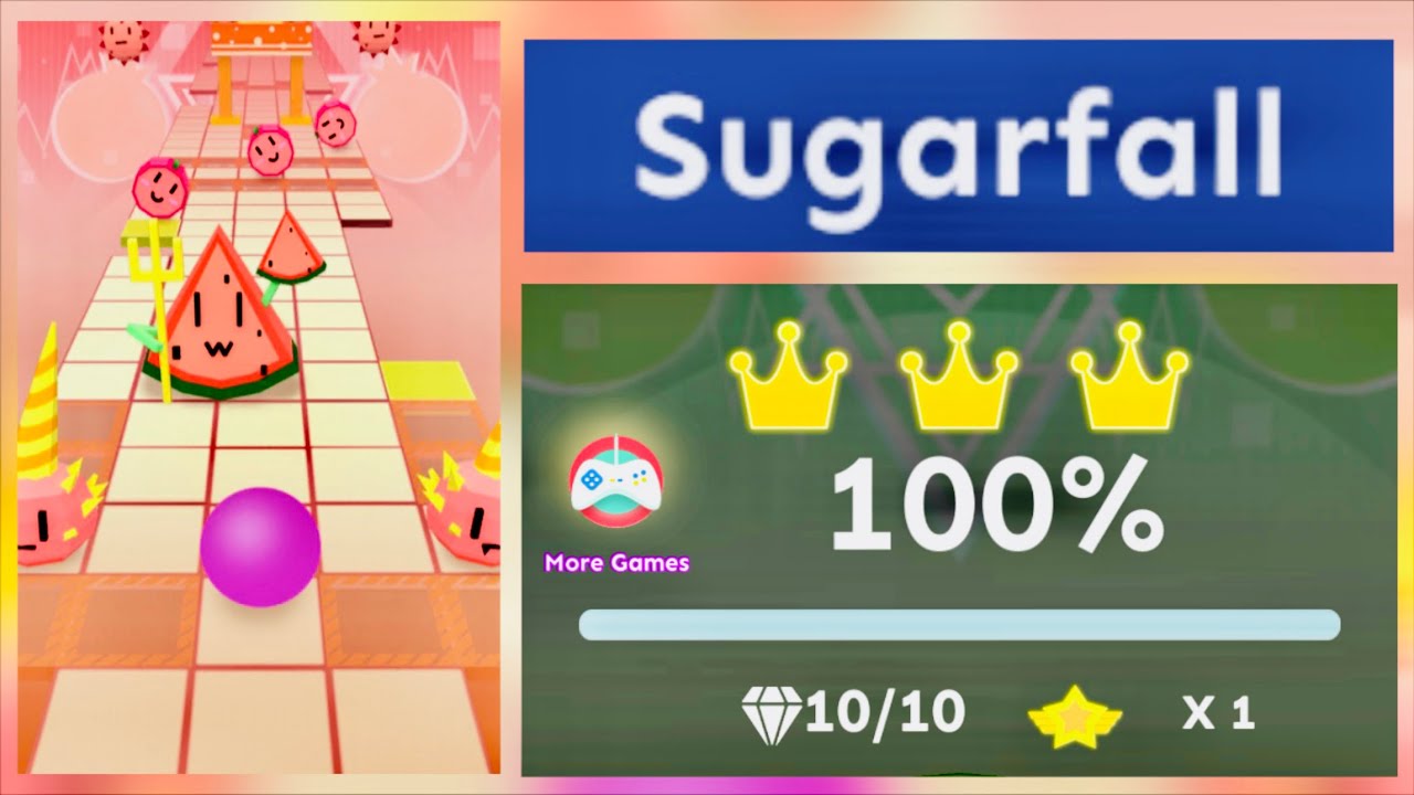 Rolling Sky - Sugarfall [OFFICIAL]