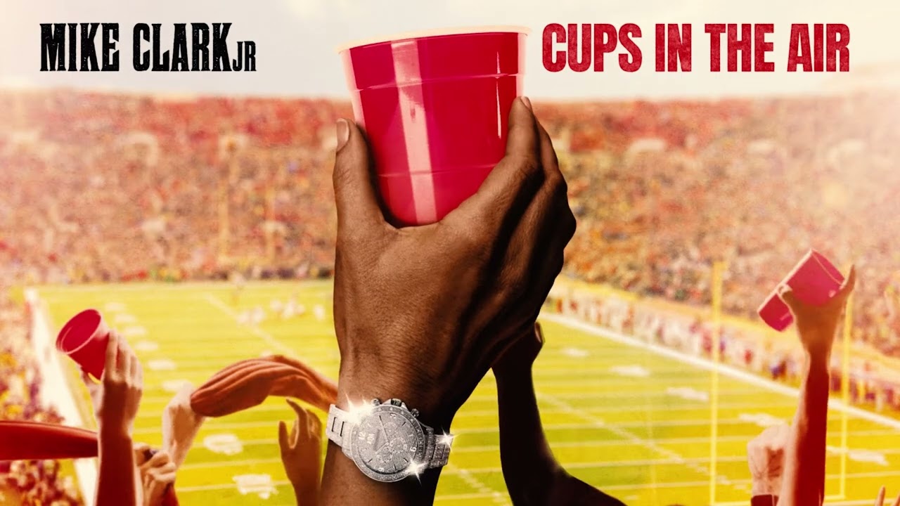 Mike Clark Jr. - Cups In The Air [Official Visualizer]