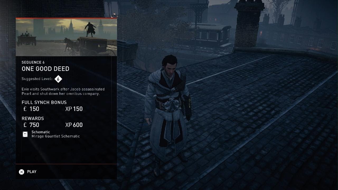 Assassin's Creed Syndicate - One Good Deed Mission 