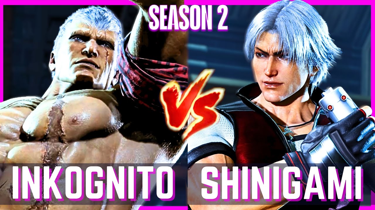 Tekken 8 ▰ Inkognito (Bryan) vs Shinigami (Lee) ▰ High Level Gameplay