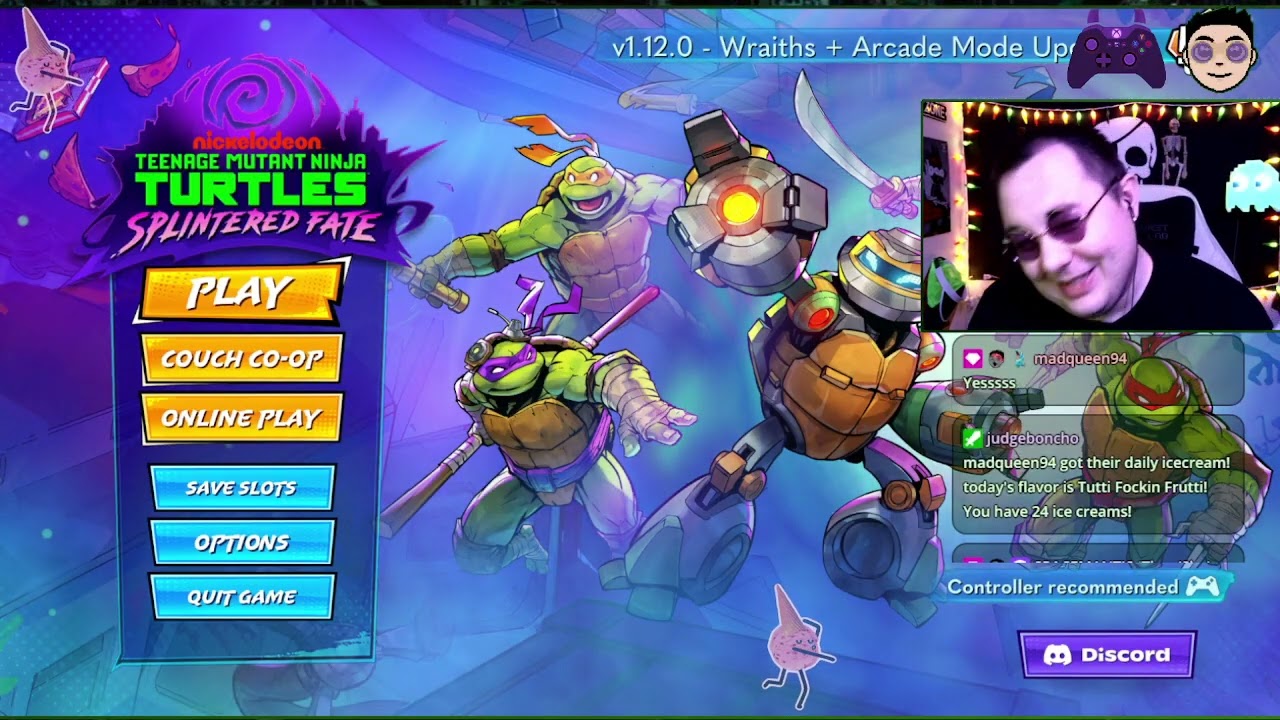 Hades but it's TMNT