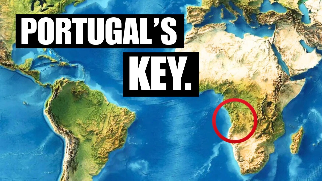 Portugals Most Important Colony in Africa (Angola) 
