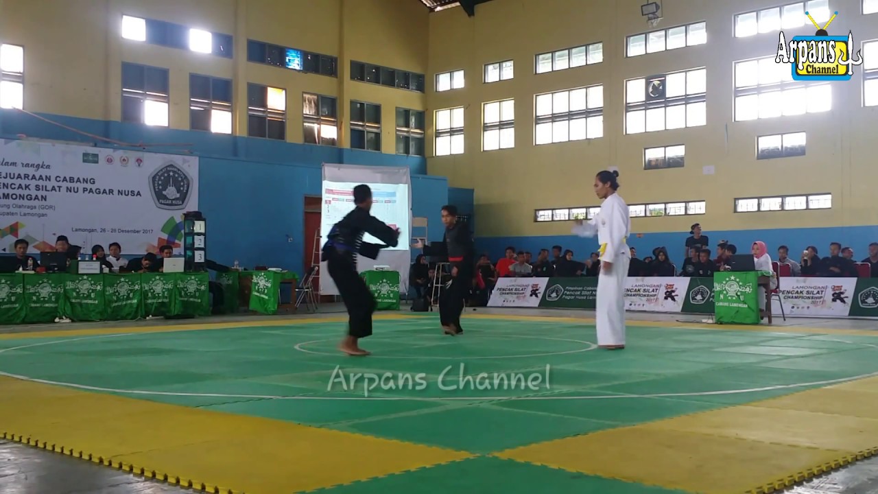 Ngeri!!TANDING SILAT KELUARKAN JURUS BANGAU PUTIH !! PAGAR NUSA PACIRAN VS PAGAR NUSA KARANGBINANGUN