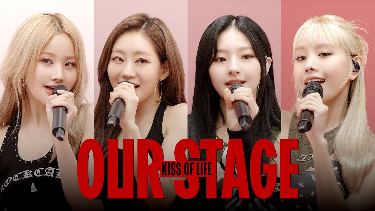 KISS OF LIFE (키스오브라이프) - Midas Touch (LIVE)｜OUR STAGE