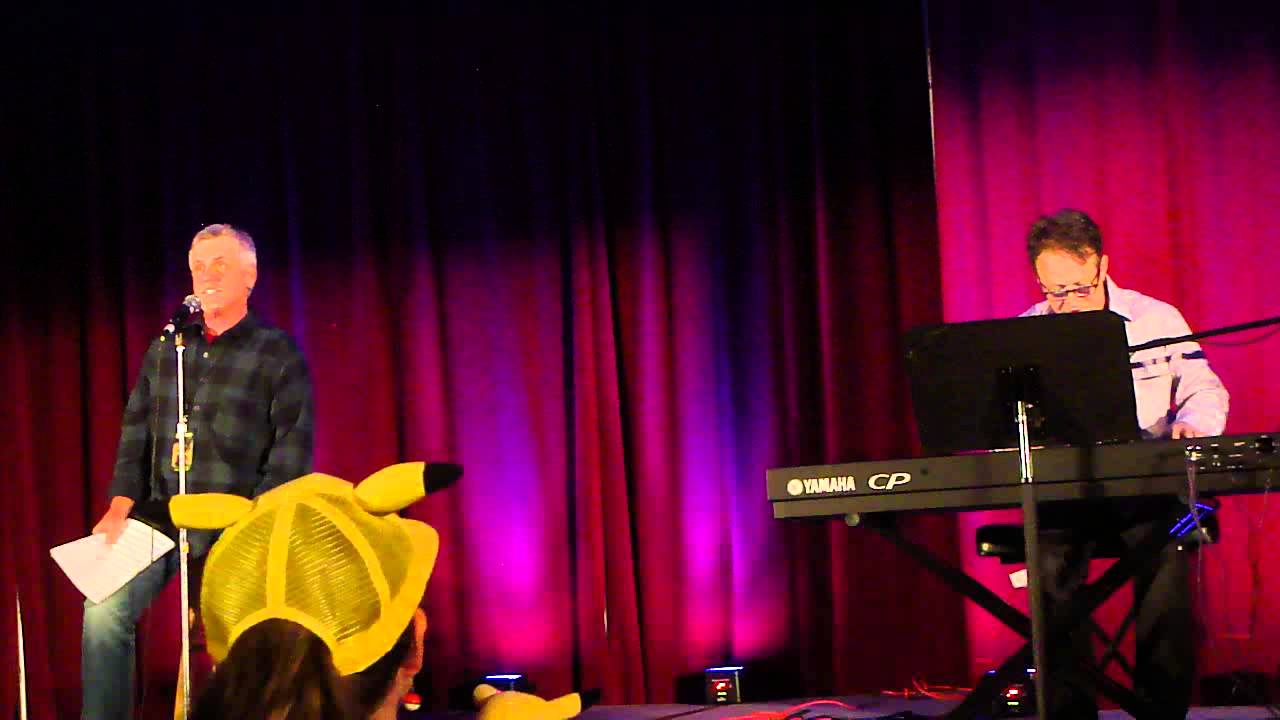 Music from Animaniacs LIVE at MomoCon(7) - Last verse for A Quake! A Quake!