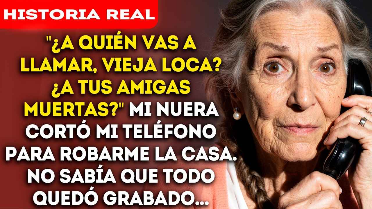 Mi Nuera Cortó Mi Teléfono: 