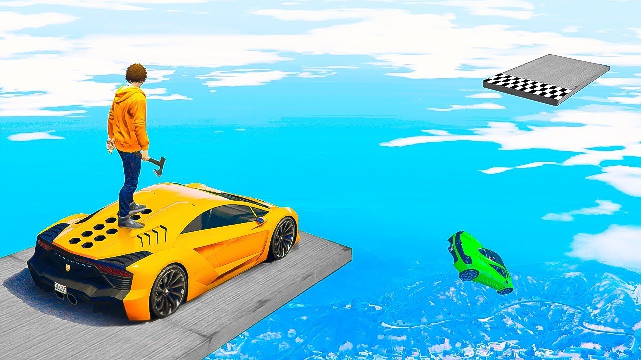 ATTEMPTING THE WORLD'S MOST UNBEATABLE RACE IN GTA 5!