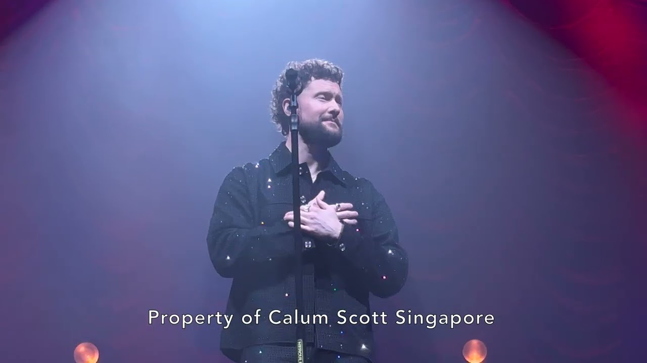 Dancing On My Own (Calum Scott The Avenoir Tour - Kaohsiung)