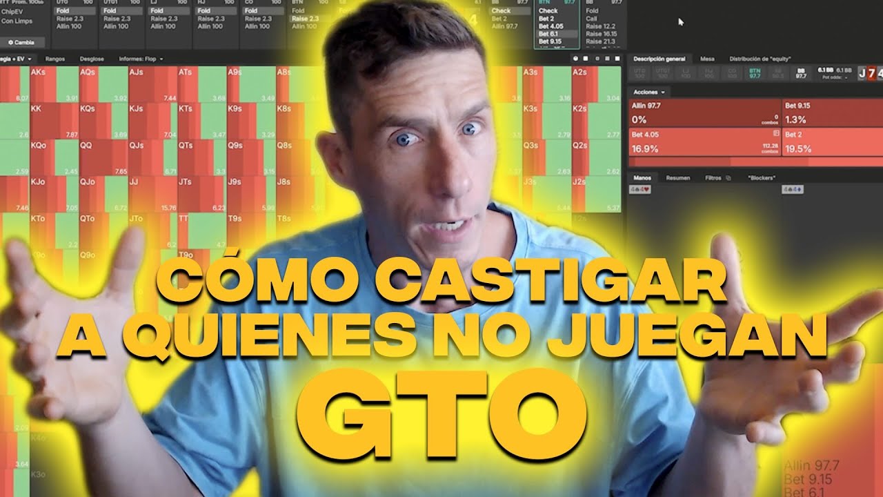 Cómo castigar a los que no juegan GTO