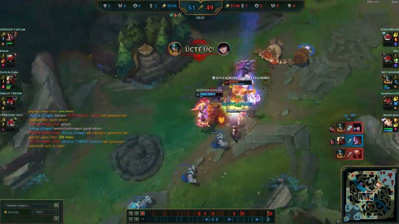 OLAF PENTAKILL