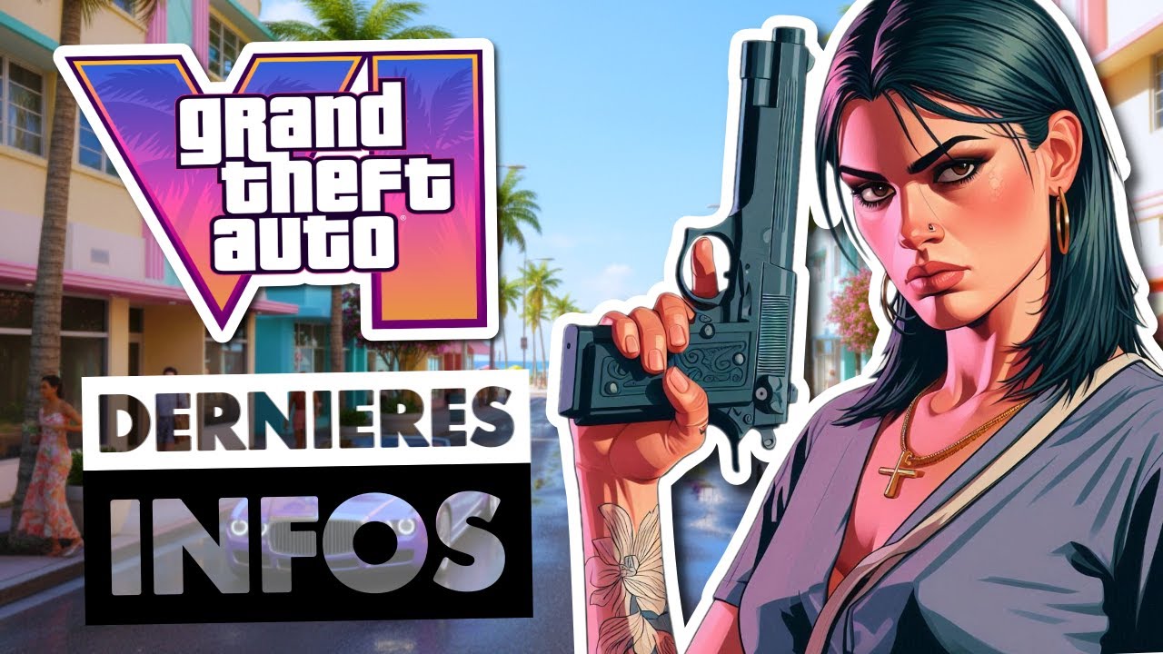 GTA 6 : CE QU'ON SAIT EN JANVIER 2026 (conférence, trailer 3, leaks...)
