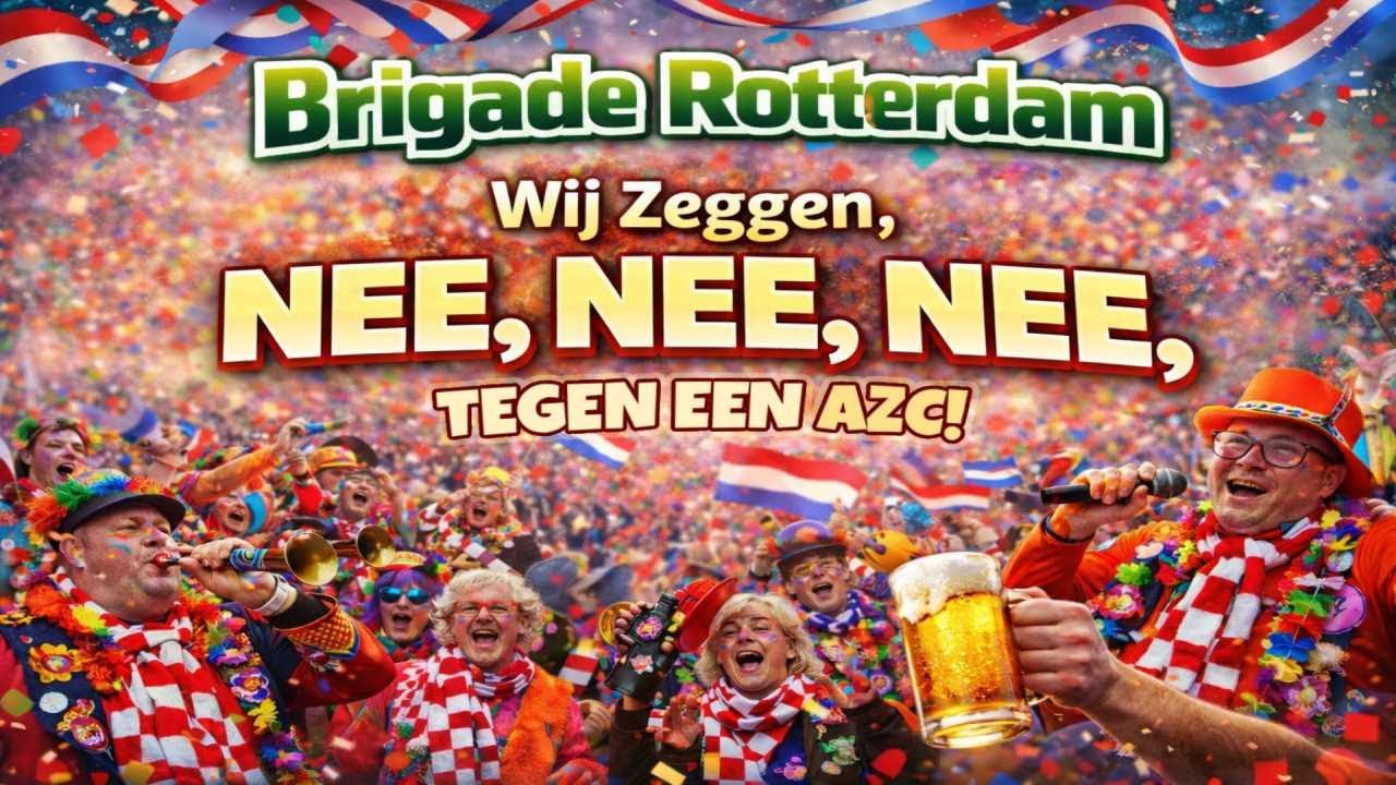 We Zeggen NEE, NEE, NEE, Tegen een AZC! ( Carnaval )