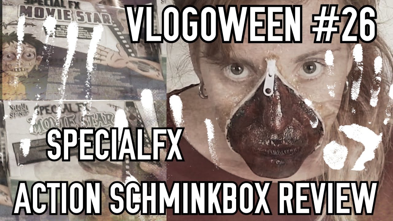 VLOGOWEEN #26 Action Specialfx Schminkbox review| PienderZ