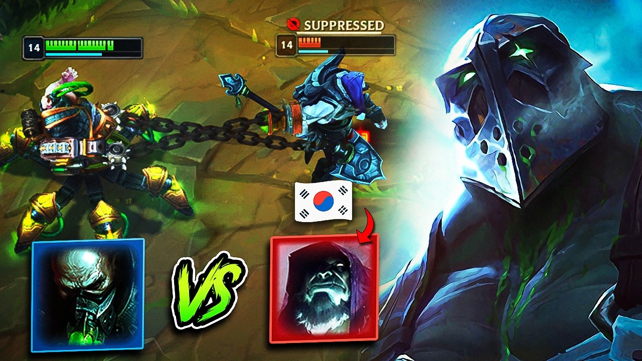 When a Korean Yorick meets my Urgot...