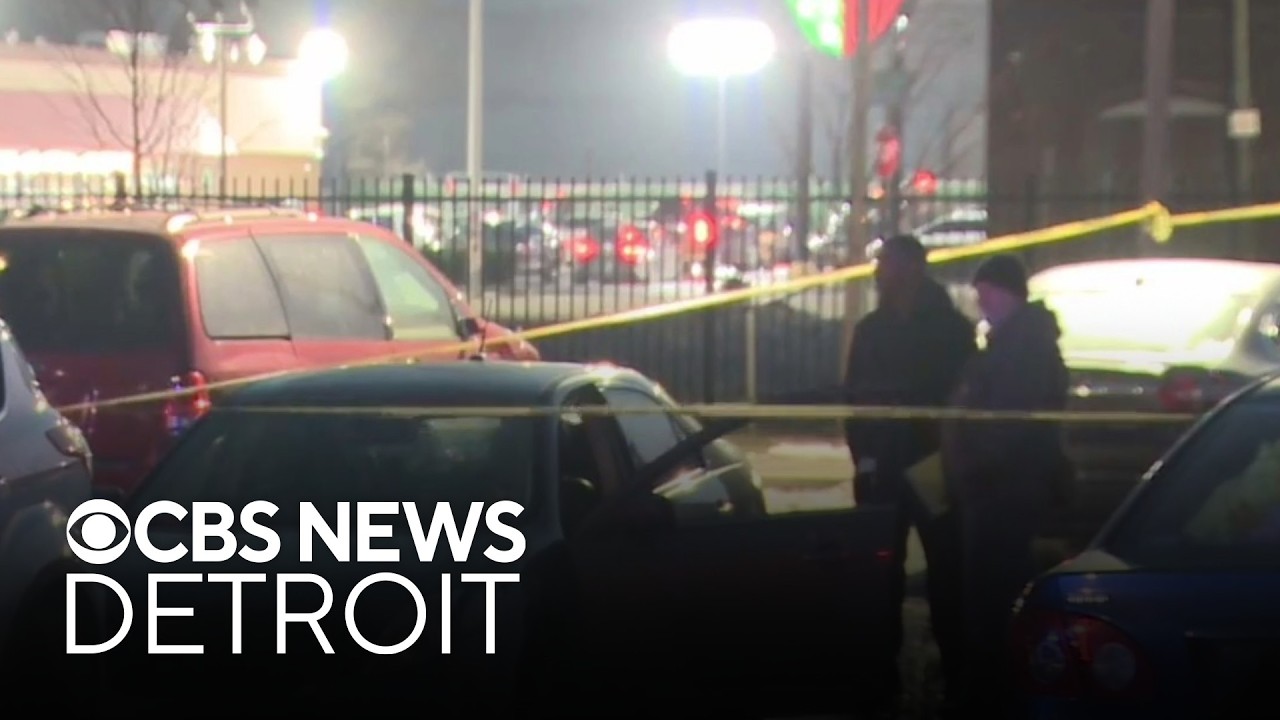 Search for suspect continues after fatal shooting in Detroit