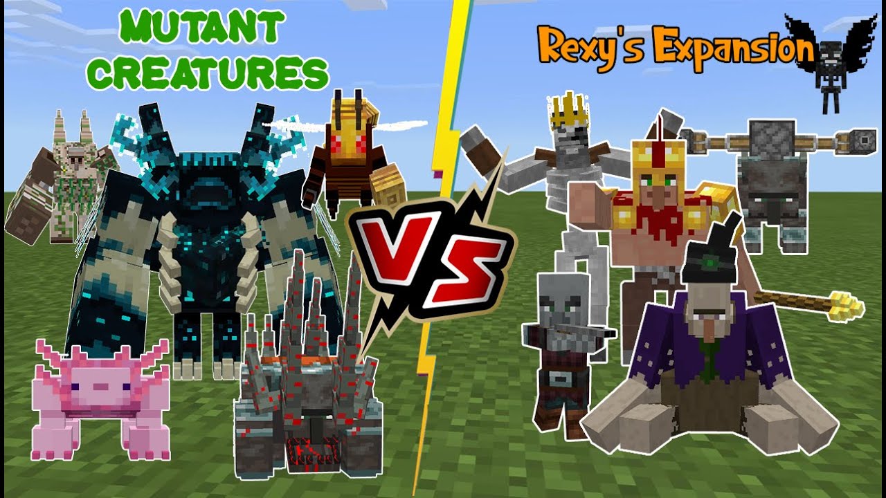 New MUTANT CREATURES VS Rexy's Expansion [MUTANT WARDEN CREATURE]