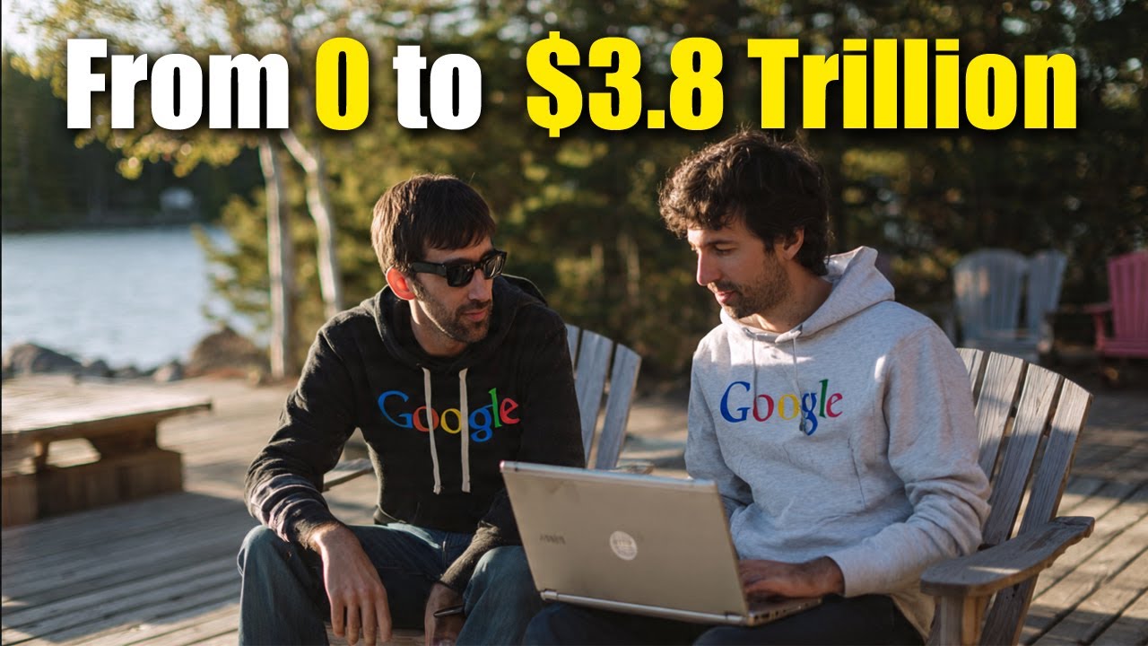 The Inspiring Story of GOOGLE   Larry Page Sergey Brin
