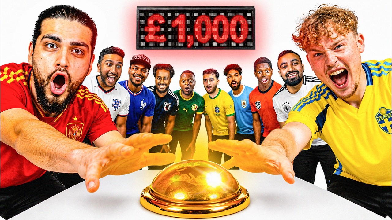 ULTIMATE WORLD CUP FOOTBALL QUIZ FOR &pound;1000